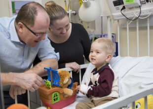 Birmingham Children's Hospital RAPID study Ministerial Visit A