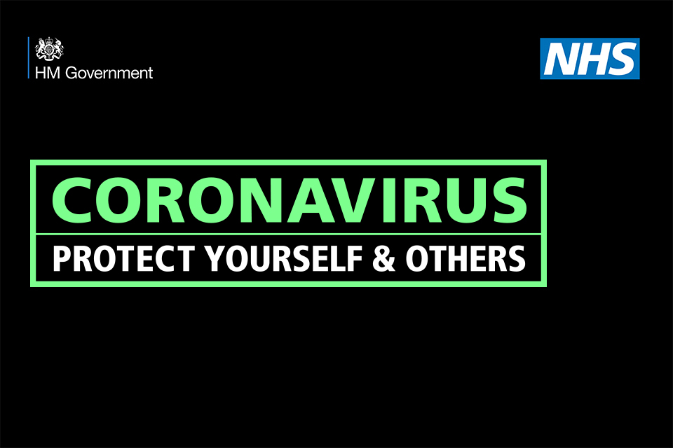 Coronavirus - protect yourself and others