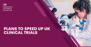 Plans to speed up UK clinical trials