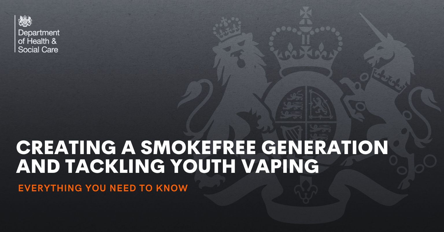 Creating a smokefree generation and tackling youth vaping what