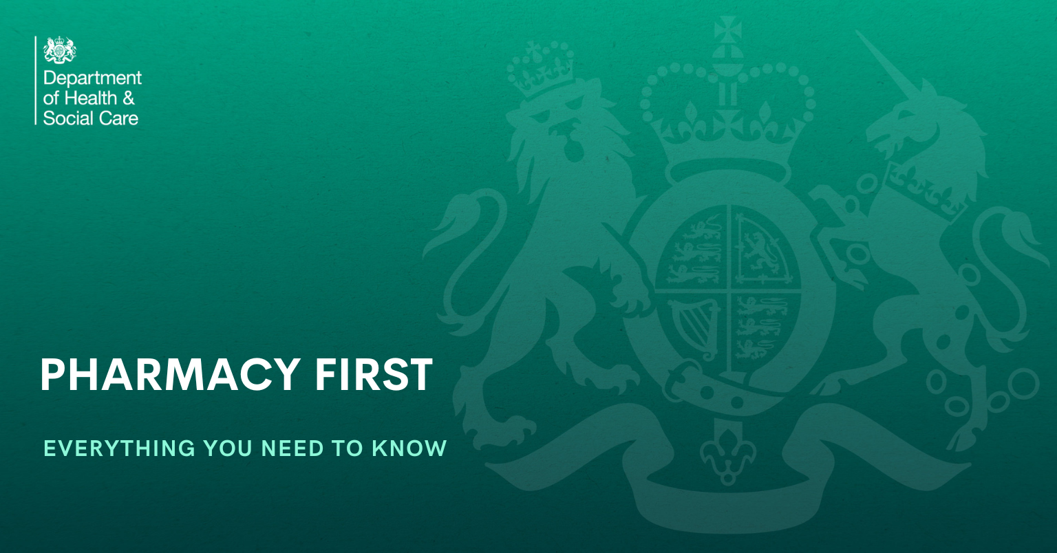 Pharmacy First: everything you need to know 