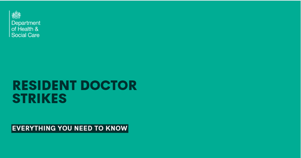 resident doctor strikes